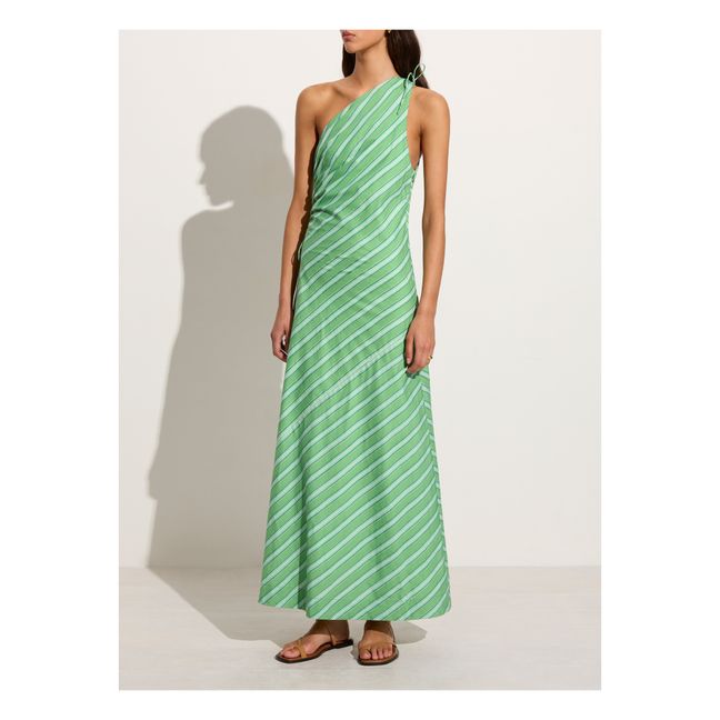 Robe Laureles Midi | Verde prato