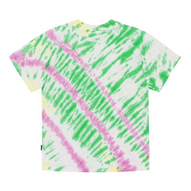 Camiseta de algodón ecológico Rodney Dye | Verde