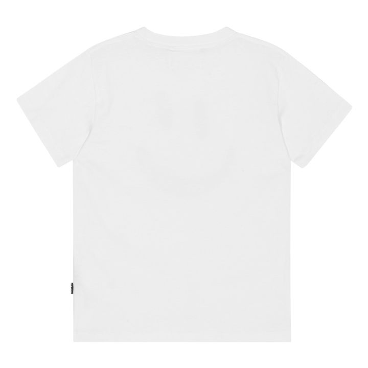 Camiseta de algodón ecológico Roxo | Blanco- Imagen del producto n°1