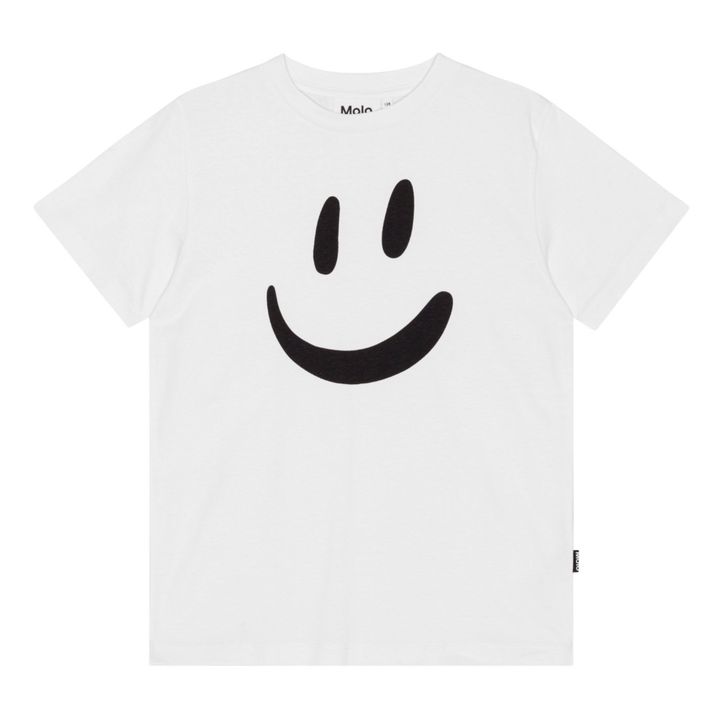 Camiseta de algodón ecológico Roxo | Blanco- Imagen del producto n°0