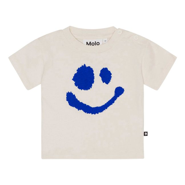 Camiseta Enzo de algodón orgánico | Crudo