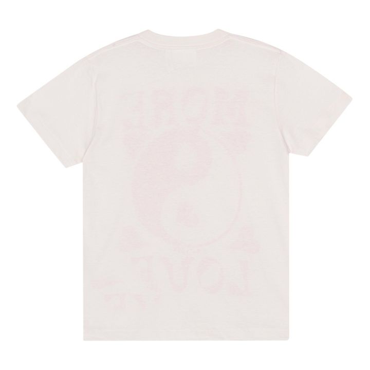 Roxo More Love Organic Cotton T-Shirt | Ecru- Product image n°2