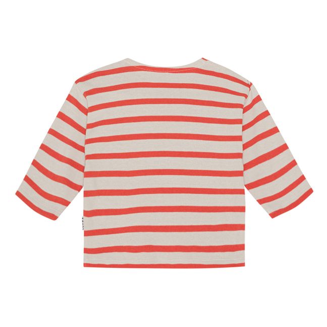Edarko Organic Cotton T-Shirt | Red