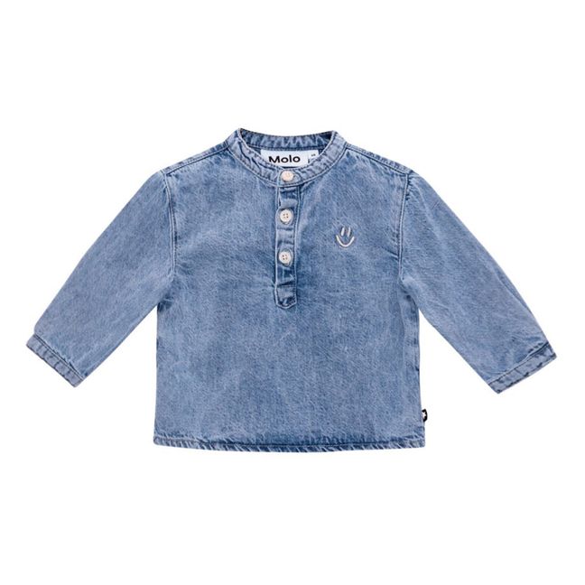 Kurta Enoz | Bleu jean