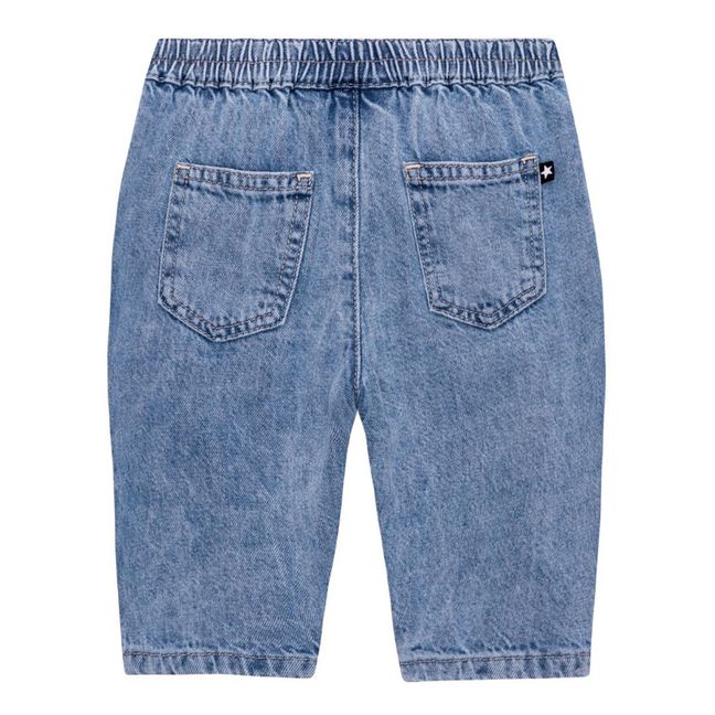 Pantalon Denim Sois | Bleu
