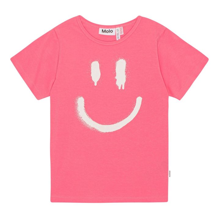 Luvis Organic Cotton Pyjama Set | Pink- Product image n°1