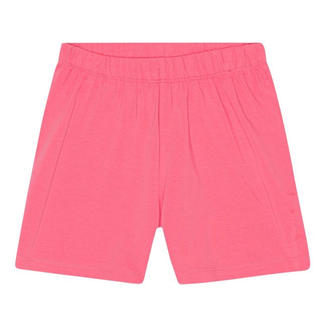 Ensemble de Pyjama Luvis Coton Bio  | Rose