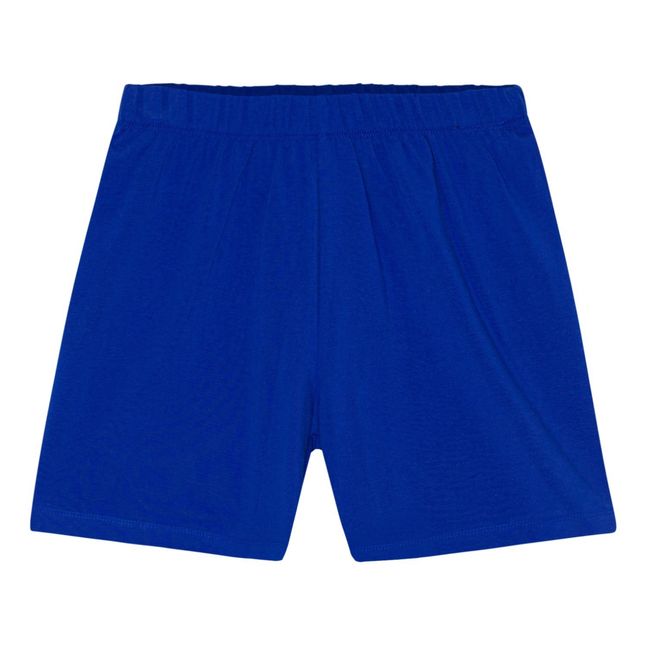 Ensemble de Pyjama Luvis Coton Bio  | Bleu
