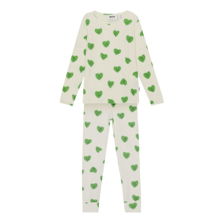 Pyjama Luve Bio-Baumwolle | Seidenfarben- Produktbild Nr. 0