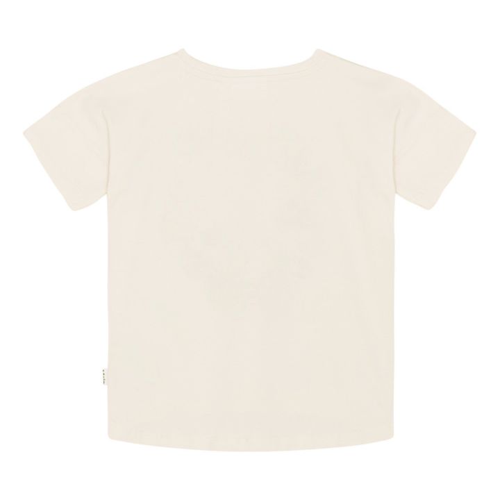Raeesa Stick With Love Organic Cotton T-Shirt | Ecru- Product image n°1