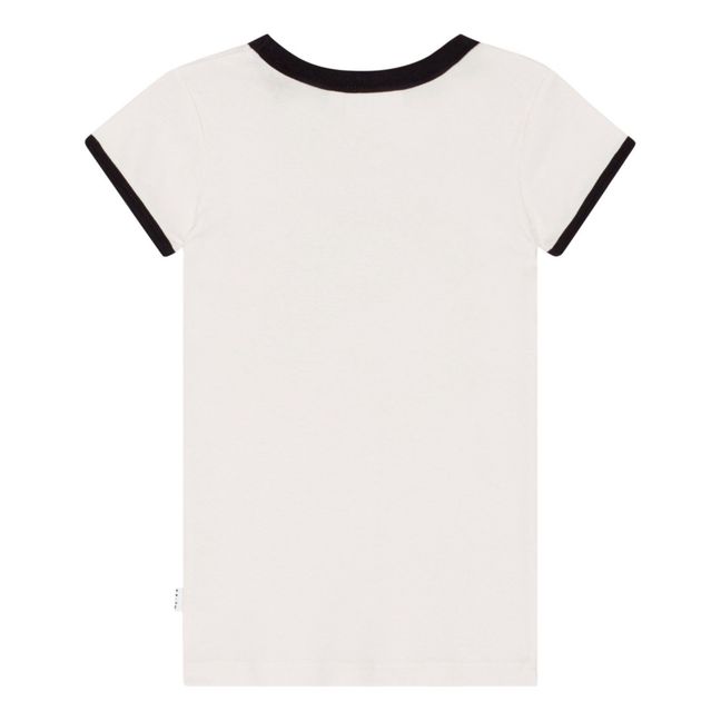 Camiseta Rhiannon de algodón orgánico | Negro