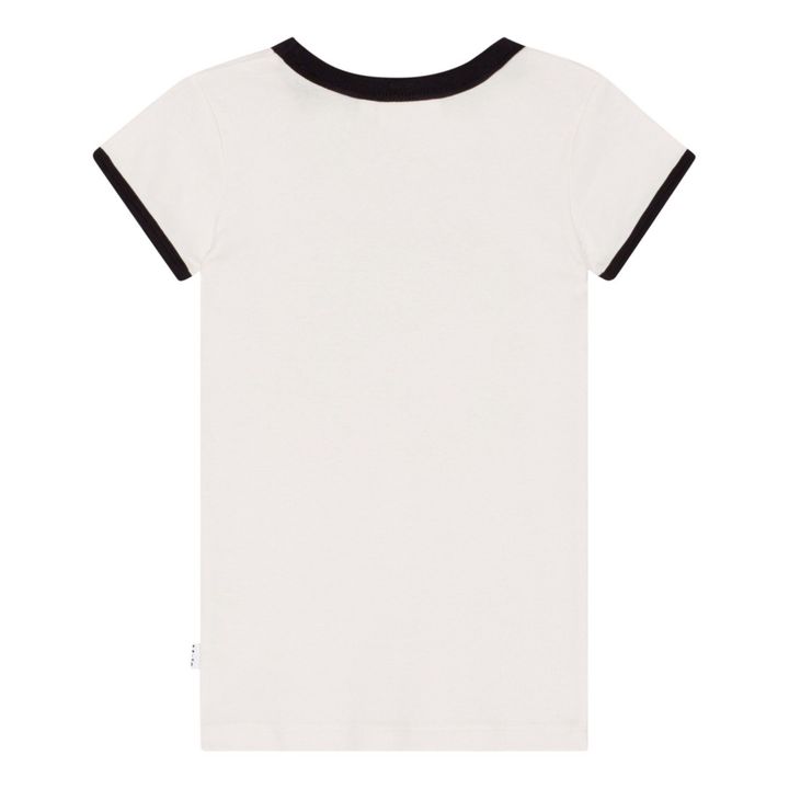 Rhiannon Organic Cotton T-Shirt | Black- Product image n°4