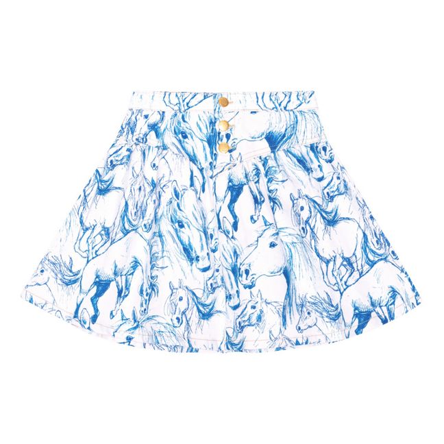 Jupe Denim Betsy | White