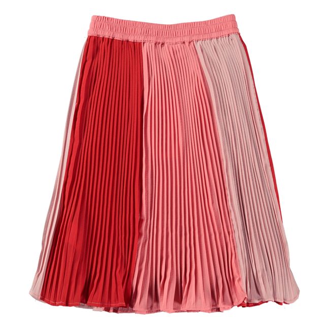 Bess Pleated Skirt | Pink