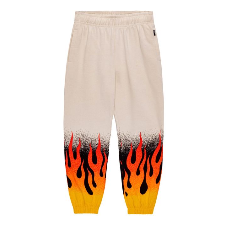 Jogger Adan On Fire Bio-Baumwolle | Beige- Produktbild Nr. 0