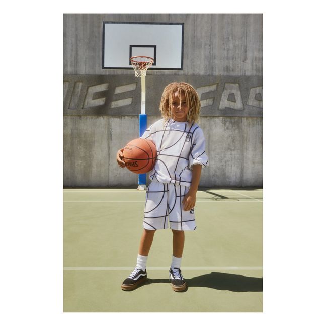 Sweatshirt Monti Basket Bio-Baumwolle | Seidenfarben
