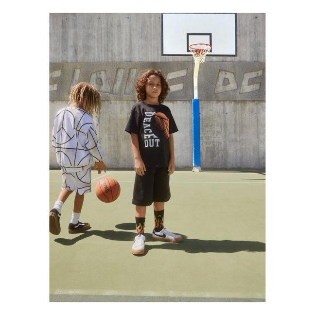 Sweatshirt Monti Basket Bio-Baumwolle | Seidenfarben