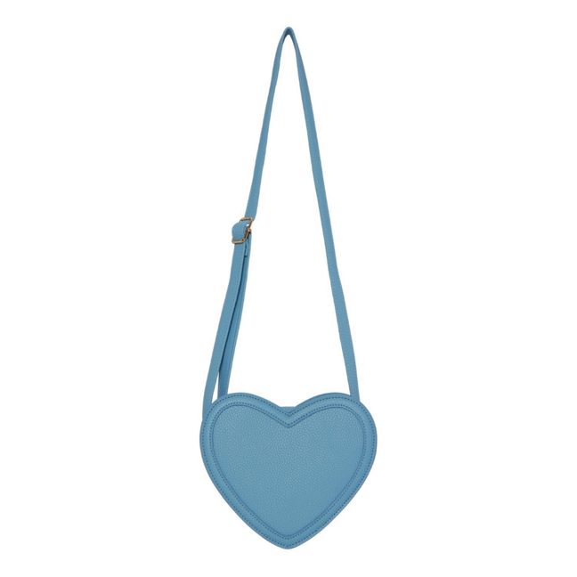 Heart Shoulder Bag | Blue