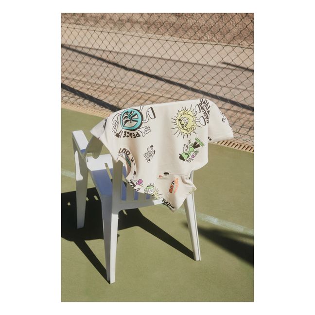 Camiseta de algodón ecológico Rodney Diffriends | Beige