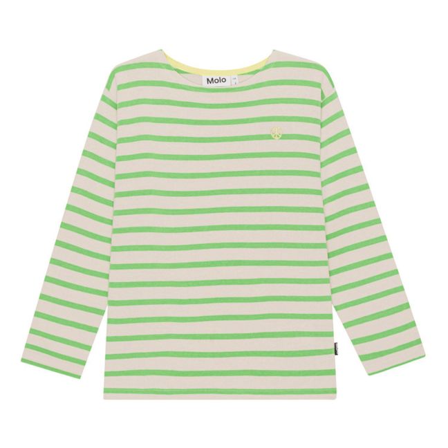 Rilder Organic Cotton T-Shirt | Anise green