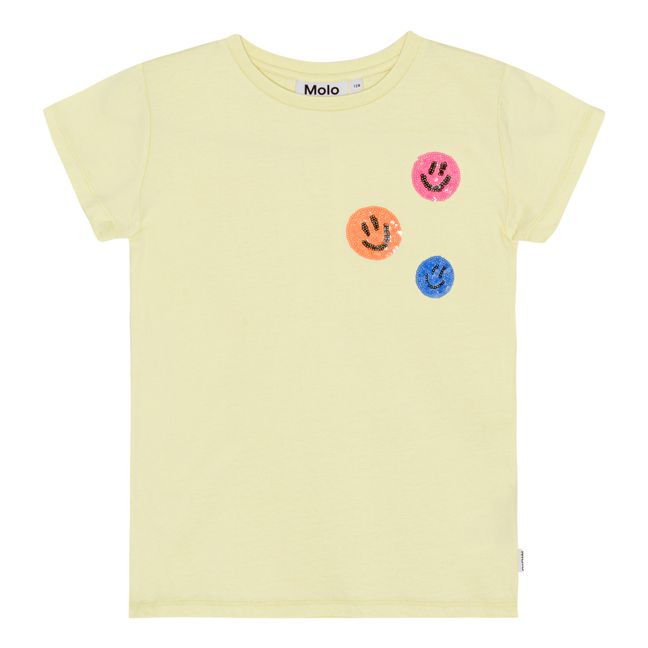 Ranva Organic Cotton T-Shirt | Yellow