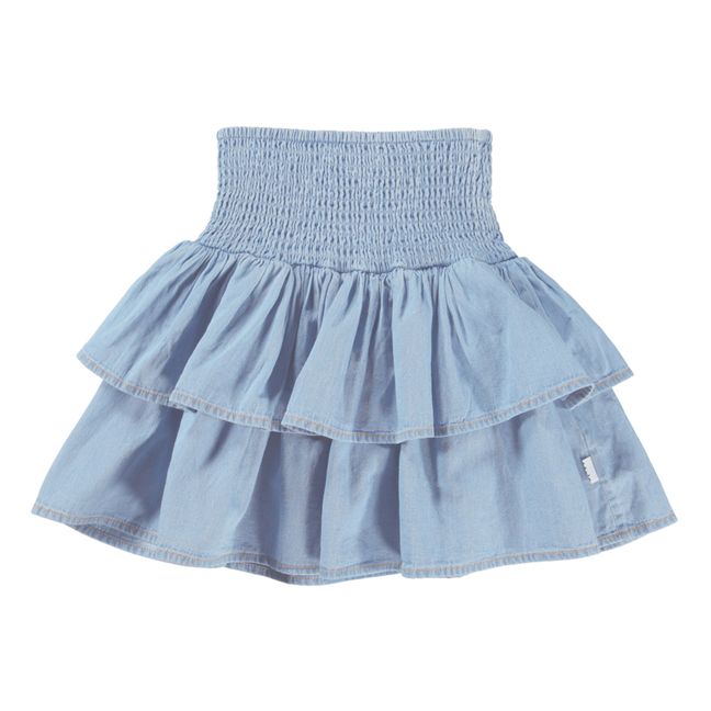 Bonita skirt Organic cotton | Blue