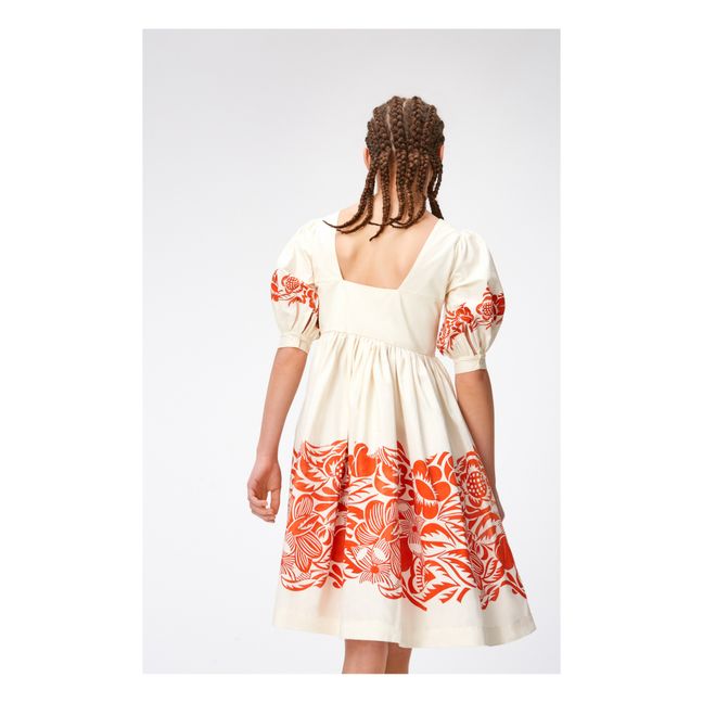 Kleid Camilo Bio-Baumwolle | Seidenfarben