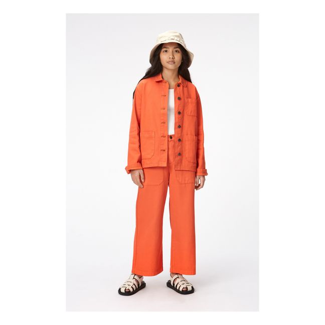 Pantalones Adelyna | Naranja Sanguina
