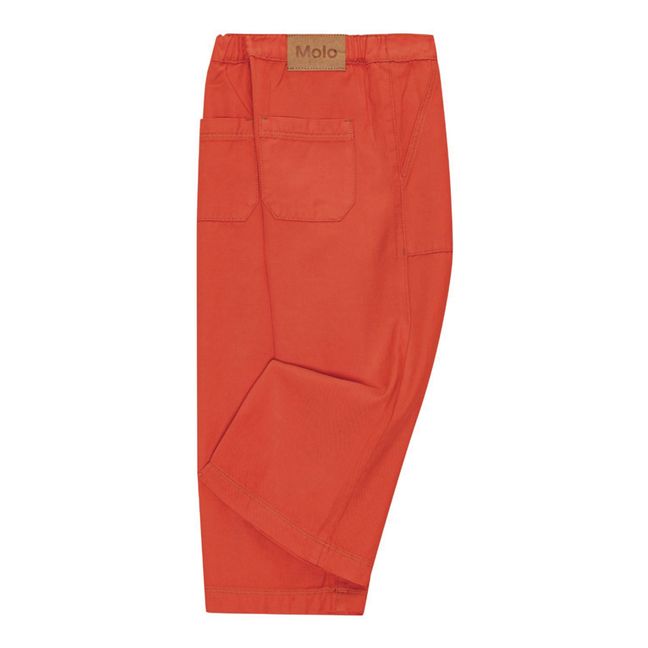 Adelyna trousers | Blood orange
