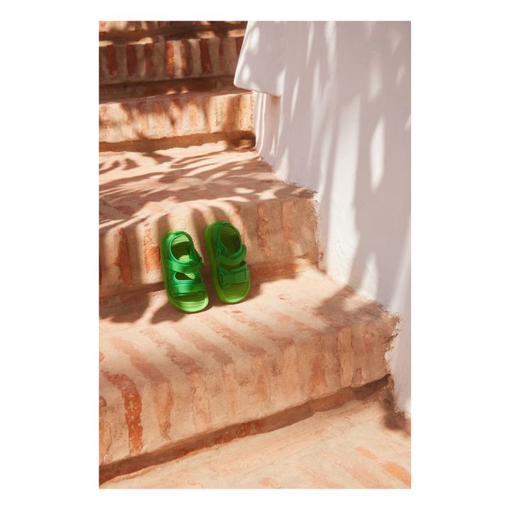 Zola-Sandalen | Grün- Produktbild Nr. 2