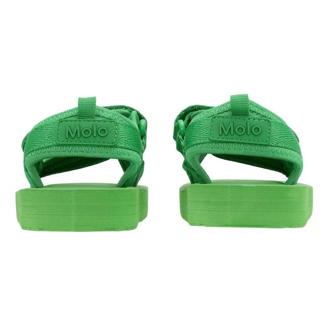 Zola sandals | Green