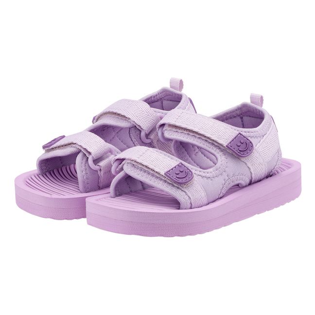 Zola sandals | Lilac