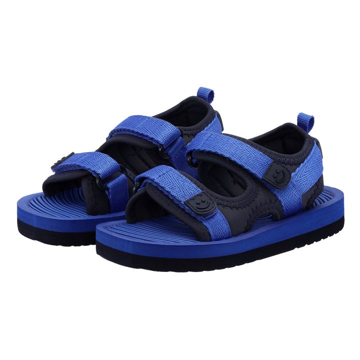 Zola sandals | Navy blue- Product image n°1
