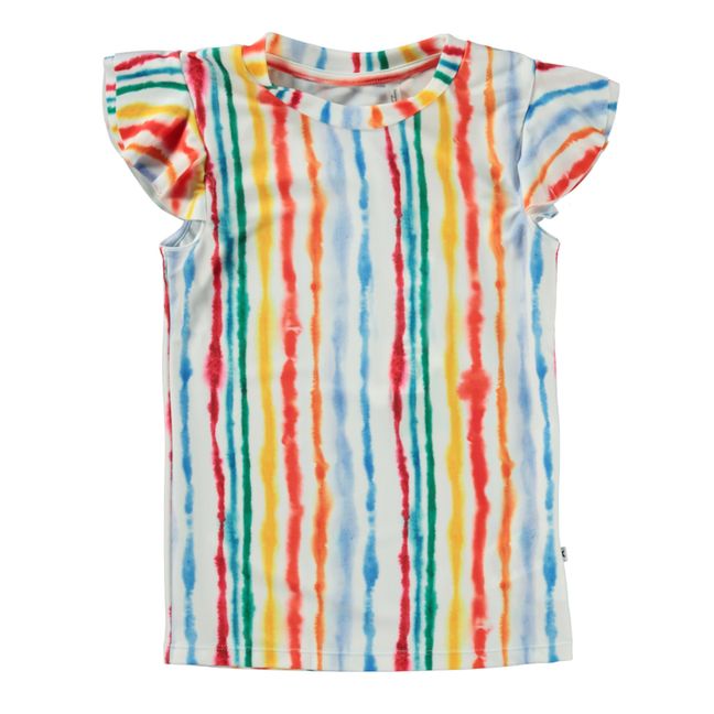 T-Shirt Anti-UV Polyester Recyclé Neona | Rouge