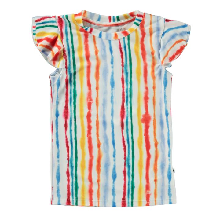 Camiseta con protección UV de poliéster reciclado Neona | Rojo- Imagen del producto n°0