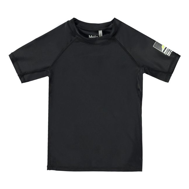 Neptune Anti-UV T-Shirt | Black