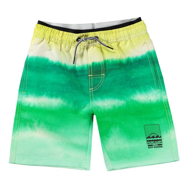 Neal Recycled Polyester Swim Shorts | Green