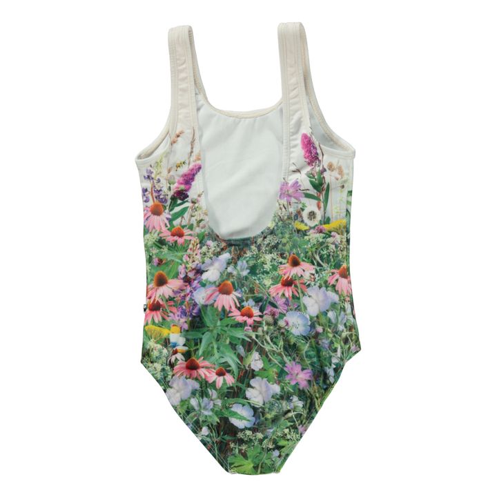 Nika Recycled Polyester Swimsuit | White- Product image n°2
