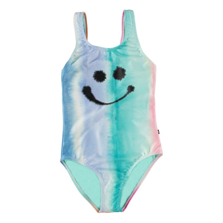 Nika Recycled Polyester Swimsuit | Turquoise- Product image n°0