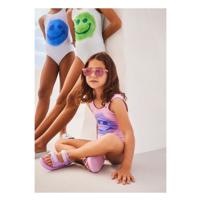 Maillot de Bain Polyester Recyclé Nika | Lilas