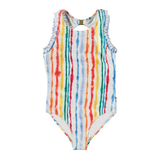 Maillot de Bain Polyester Recyclé Noona | Rouge