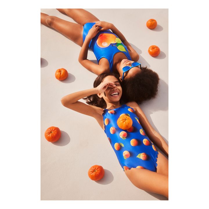 Badeanzug aus recyceltem Polyester Noelle | Navy- Produktbild Nr. 1