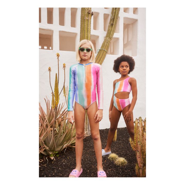 Naan Recycled Polyester Swimsuit | Pink- Product image n°1