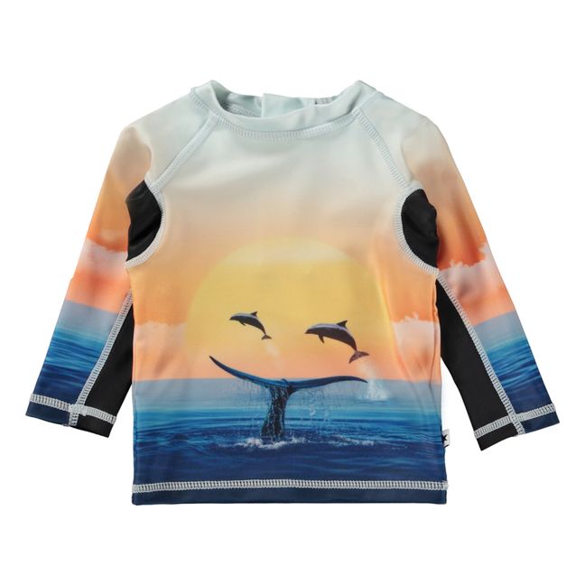 Nemo Anti-UV Recycled Polyester T-Shirt | Apricot