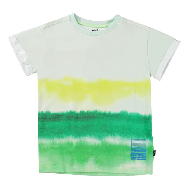 T-Shirt aus Bio-Baumwolle Randon | Grün