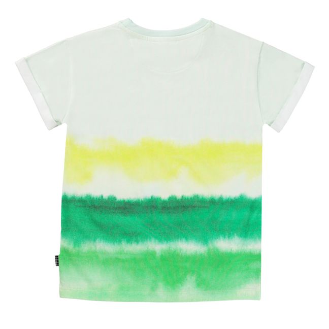 Randon Organic Cotton T-Shirt | Green