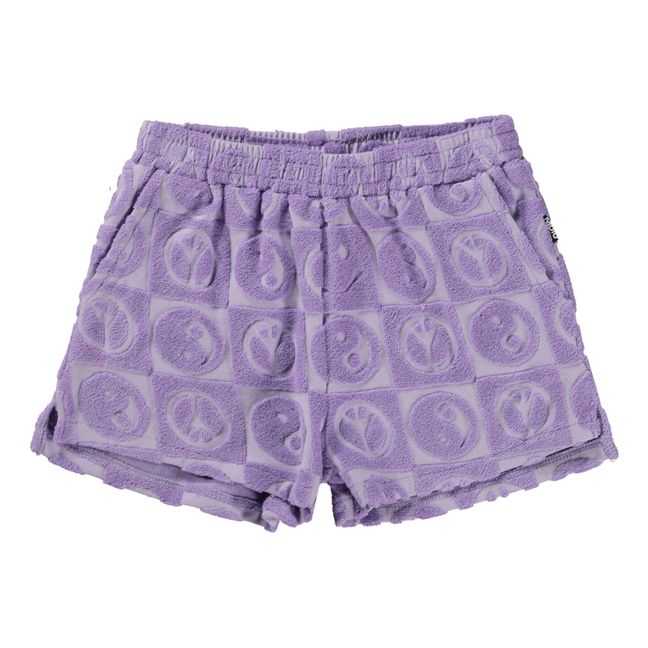 Short Eponge Angel | Violet