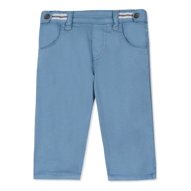 Adjustable trousers | Blue
