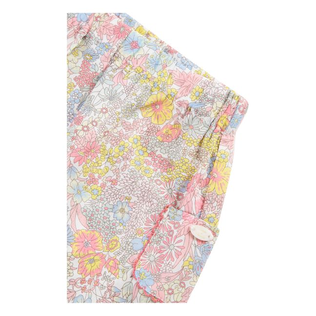 Pantalones de flores | Rosa