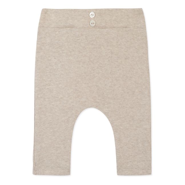 Pantalone Premier Trousse | Beige color naturale